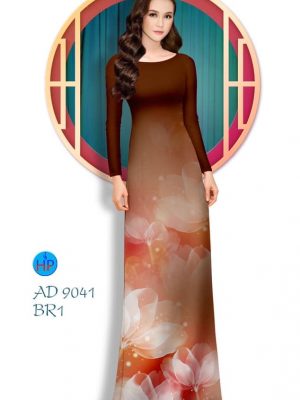 Vải áo dài Hoa in 3D nhẹ nhàng lung linh kiểu mới AD 9041 27 1577346037 952 Vai ao dai Hoa in 3D nhe nhang lung linh
