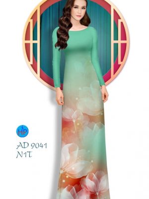 Vải áo dài Hoa in 3D nhẹ nhàng lung linh kiểu mới AD 9041 33 1577346037 972 Vai ao dai Hoa in 3D nhe nhang lung linh
