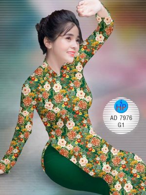 Vải áo dài Hoa đều mới ra AD 7976 23 1577346215 156 Vai ao dai Hoa deu moi ra AD 7976