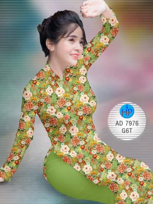 Vải áo dài Hoa đều mới ra AD 7976 24 1577346215 6 Vai ao dai Hoa deu moi ra AD 7976