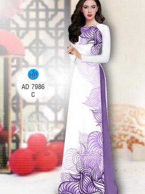Vải áo dài Hoa văn thiết kế 2019 AD 7986 25 1577346314 860 Vai ao dai Hoa van thiet ke 2019 AD 7986