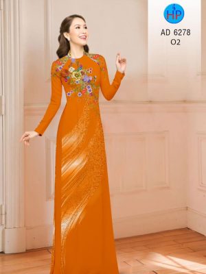 Vải áo dài Hoa in 3D mới ra AD 6278 24 1577346494 669 Vai ao dai Hoa in 3D moi ra AD 6278