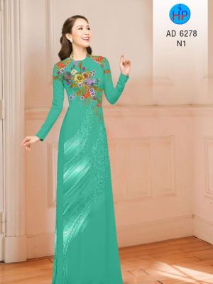 Vải áo dài Hoa in 3D mới ra AD 6278 25 1577346494 757 Vai ao dai Hoa in 3D moi ra AD 6278