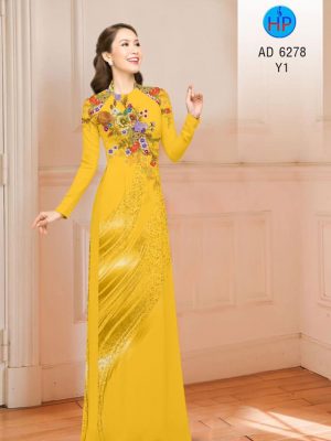 Vải áo dài Hoa in 3D mới ra AD 6278 31 1577346495 255 Vai ao dai Hoa in 3D moi ra AD 6278