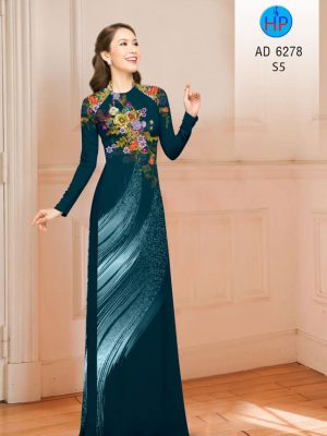 Vải áo dài Hoa in 3D mới ra AD 6278 26 1577346495 348 Vai ao dai Hoa in 3D moi ra AD 6278