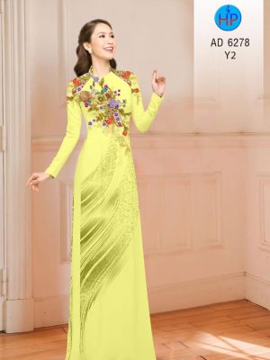 Vải áo dài Hoa in 3D mới ra AD 6278 32 1577346495 732 Vai ao dai Hoa in 3D moi ra AD 6278