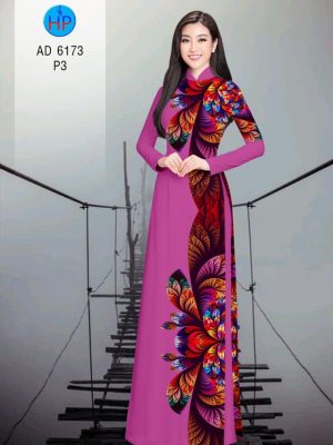 Vải áo dài Hoa ảo thiết kế 2019 AD 6173 28 1577346591 203 Vai ao dai Hoa ao thiet ke 2019 AD 6173
