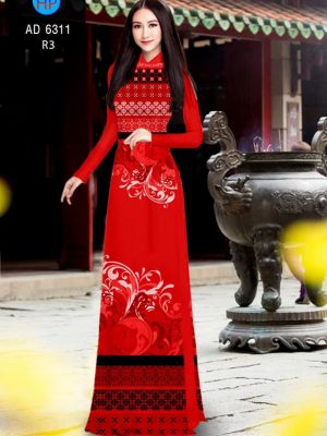 Vải áo dài Hoa văn kiểu mới AD 6311 32 1577346718 19 Vai ao dai Hoa van kieu moi AD 6311