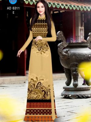 Vải áo dài Hoa văn kiểu mới AD 6311 24 1577346718 33 Vai ao dai Hoa van kieu moi AD 6311