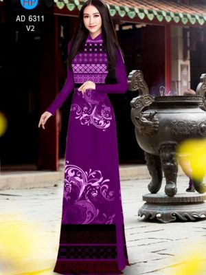 Vải áo dài Hoa văn kiểu mới AD 6311 33 1577346718 536 Vai ao dai Hoa van kieu moi AD 6311