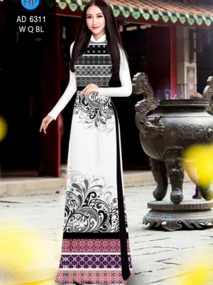 Vải áo dài Hoa văn kiểu mới AD 6311 34 1577346719 72 Vai ao dai Hoa van kieu moi AD 6311