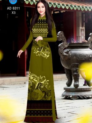 Vải áo dài Hoa văn kiểu mới AD 6311 36 1577346719 750 Vai ao dai Hoa van kieu moi AD 6311