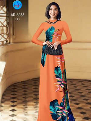 Vải áo dài BST Hoa Chuối mới ra AD 6258 21 1577346851 817 Vai ao dai BST Hoa Chuoi moi ra AD 6258
