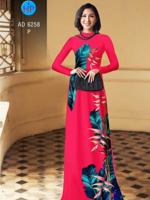 Vải áo dài BST Hoa Chuối mới ra AD 6258 27 1577346852 108 Vai ao dai BST Hoa Chuoi moi ra AD 6258