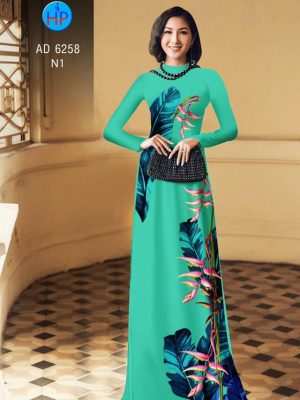 Vải áo dài BST Hoa Chuối mới ra AD 6258 34 1577346852 155 Vai ao dai BST Hoa Chuoi moi ra AD 6258