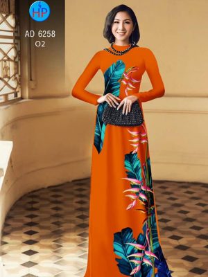 Vải áo dài BST Hoa Chuối mới ra AD 6258 32 1577346852 220 Vai ao dai BST Hoa Chuoi moi ra AD 6258