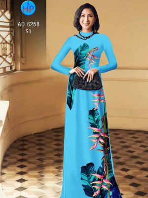 Vải áo dài BST Hoa Chuối mới ra AD 6258 29 1577346852 232 Vai ao dai BST Hoa Chuoi moi ra AD 6258
