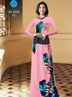 Vải áo dài BST Hoa Chuối mới ra AD 6258 35 1577346852 236 Vai ao dai BST Hoa Chuoi moi ra AD 6258