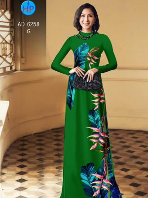 Vải áo dài BST Hoa Chuối mới ra AD 6258 33 1577346852 248 Vai ao dai BST Hoa Chuoi moi ra AD 6258