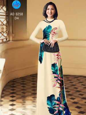 Vải áo dài BST Hoa Chuối mới ra AD 6258 31 1577346852 259 Vai ao dai BST Hoa Chuoi moi ra AD 6258