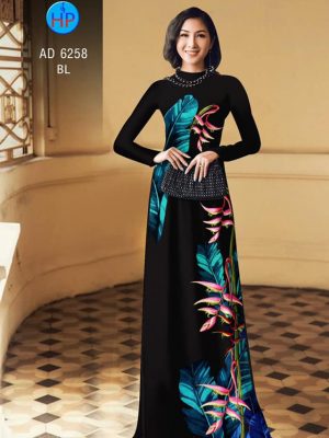 Vải áo dài BST Hoa Chuối mới ra AD 6258 25 1577346852 308 Vai ao dai BST Hoa Chuoi moi ra AD 6258