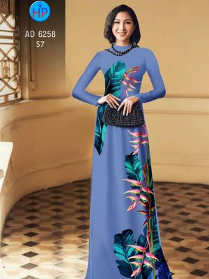 Vải áo dài BST Hoa Chuối mới ra AD 6258 36 1577346852 443 Vai ao dai BST Hoa Chuoi moi ra AD 6258
