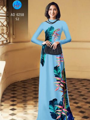 Vải áo dài BST Hoa Chuối mới ra AD 6258 37 1577346852 650 Vai ao dai BST Hoa Chuoi moi ra AD 6258
