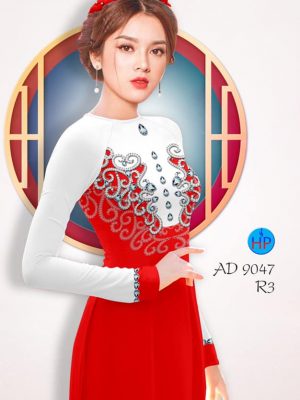 Vải áo dài Hoa văn kiểu mới AD 9047 24 1577347098 292 Vai ao dai Hoa van kieu moi AD 9047
