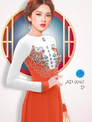 Vải áo dài Hoa văn kiểu mới AD 9047 33 1577347099 265 Vai ao dai Hoa van kieu moi AD 9047