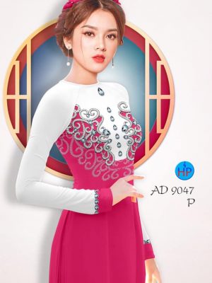 Vải áo dài Hoa văn kiểu mới AD 9047 26 1577347099 415 Vai ao dai Hoa van kieu moi AD 9047