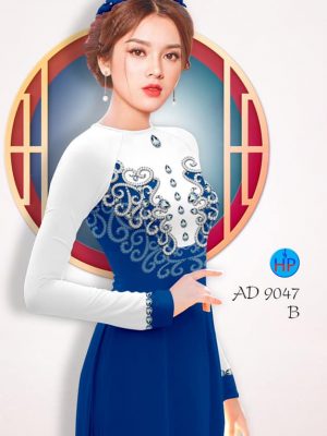 Vải áo dài Hoa văn kiểu mới AD 9047 37 1577347099 524 Vai ao dai Hoa van kieu moi AD 9047