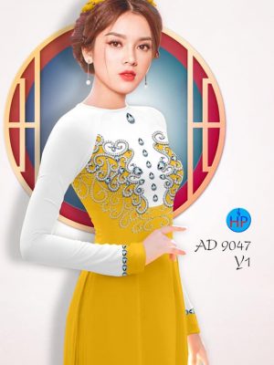 Vải áo dài Hoa văn kiểu mới AD 9047 35 1577347099 542 Vai ao dai Hoa van kieu moi AD 9047