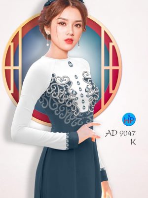 Vải áo dài Hoa văn kiểu mới AD 9047 29 1577347099 779 Vai ao dai Hoa van kieu moi AD 9047