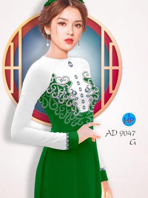 Vải áo dài Hoa văn kiểu mới AD 9047 31 1577347099 859 Vai ao dai Hoa van kieu moi AD 9047
