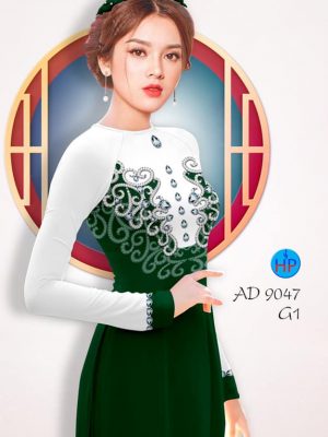 Vải áo dài Hoa văn kiểu mới AD 9047 30 1577347099 943 Vai ao dai Hoa van kieu moi AD 9047