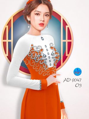 Vải áo dài Hoa văn kiểu mới AD 9047 27 1577347099 995 Vai ao dai Hoa van kieu moi AD 9047