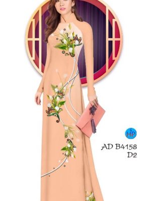 Vải áo dài Hoa in 3D kiểu mới AD B4158 21 1577347251 110 Vai ao dai Hoa in 3D kieu moi AD B4158
