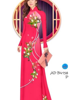 Vải áo dài Hoa in 3D kiểu mới AD B4158 25 1577347251 174 Vai ao dai Hoa in 3D kieu moi AD B4158