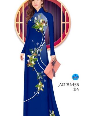 Vải áo dài Hoa in 3D kiểu mới AD B4158 22 1577347251 881 Vai ao dai Hoa in 3D kieu moi AD B4158