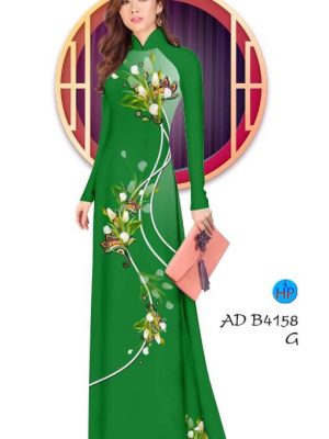 Vải áo dài Hoa in 3D kiểu mới AD B4158 23 1577347251 931 Vai ao dai Hoa in 3D kieu moi AD B4158
