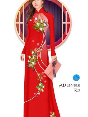 Vải áo dài Hoa in 3D kiểu mới AD B4158 27 1577347252 276 Vai ao dai Hoa in 3D kieu moi AD B4158