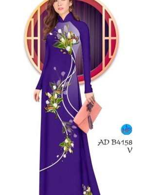 Vải áo dài Hoa in 3D kiểu mới AD B4158 29 1577347252 360 Vai ao dai Hoa in 3D kieu moi AD B4158