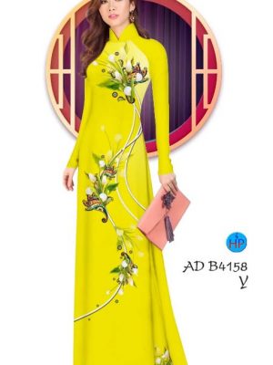 Vải áo dài Hoa in 3D kiểu mới AD B4158 32 1577347252 608 Vai ao dai Hoa in 3D kieu moi AD B4158