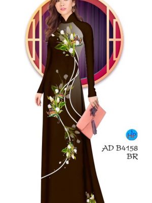 Vải áo dài Hoa in 3D kiểu mới AD B4158 37 1577347252 851 Vai ao dai Hoa in 3D kieu moi AD B4158