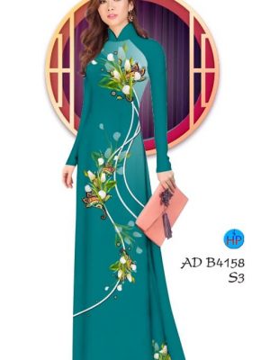 Vải áo dài Hoa in 3D kiểu mới AD B4158 30 1577347252 892 Vai ao dai Hoa in 3D kieu moi AD B4158