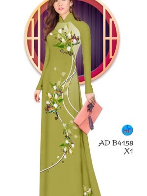 Vải áo dài Hoa in 3D kiểu mới AD B4158 34 1577347252 91 Vai ao dai Hoa in 3D kieu moi AD B4158