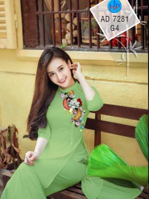 Vải áo dài Hoa và quạt kiểu mới AD 7281 34 1577347496 444 Vai ao dai Hoa va quat kieu moi AD 7281