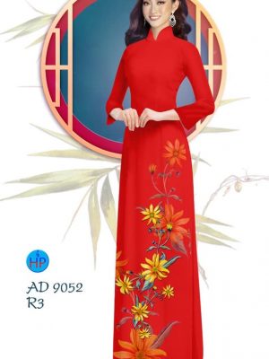 Vải áo dài Hoa Cúc mới ra AD 9052 30 1577456076 769 Vai ao dai Hoa Cuc AD