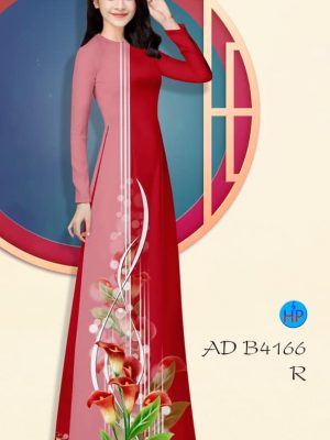 Vải áo dài Hoa Loa Kèn kiểu mới AD B4166 26 1577674826 398 Vai ao dai Hoa Loa Ken AD