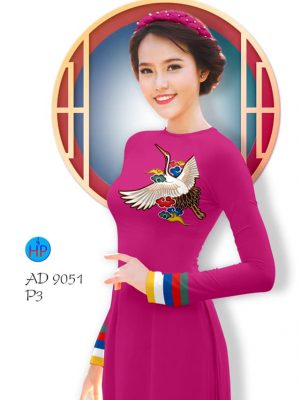 Vải áo dài hoa 3D kiểu mới AD 9051 37 1577693800 185 Vai ao dai hoa 3D kieu moi AD 9051